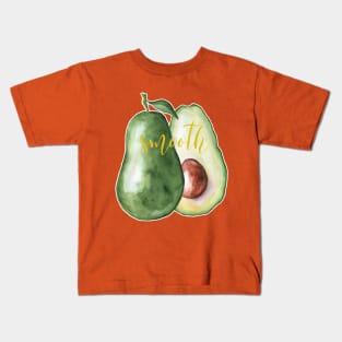 Smooth – Avocado Kids T-Shirt